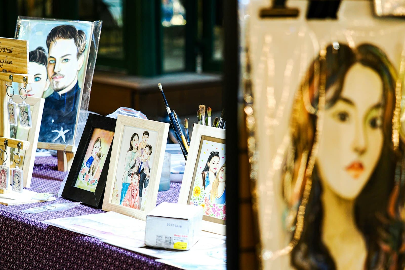 Fine Art Portraiture · Catania — 2