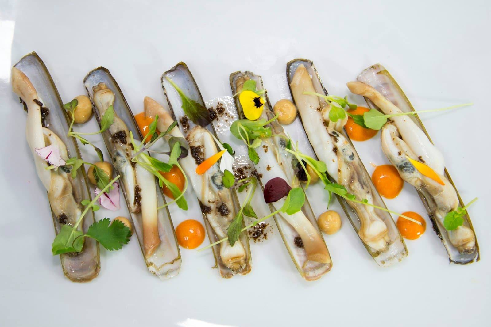 Food & Restaurant Menu · Capri — 4