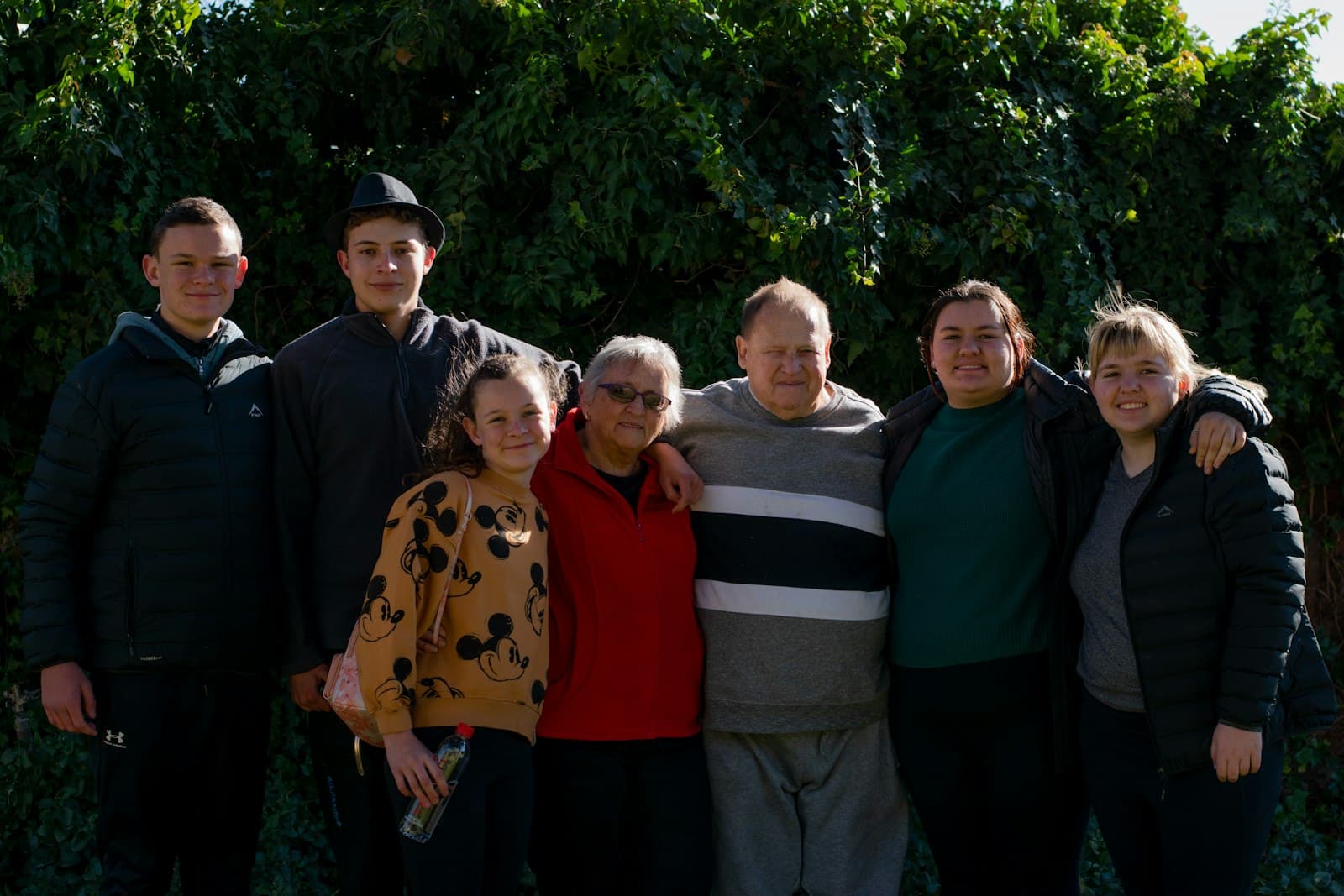 Generational Family Shoot · Bergamo — 4