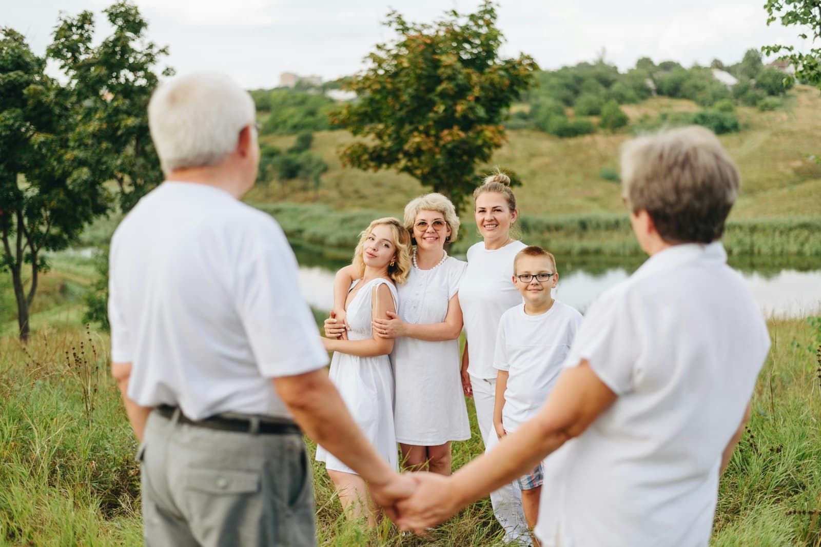 Generational Family Shoot · Bergamo — 5