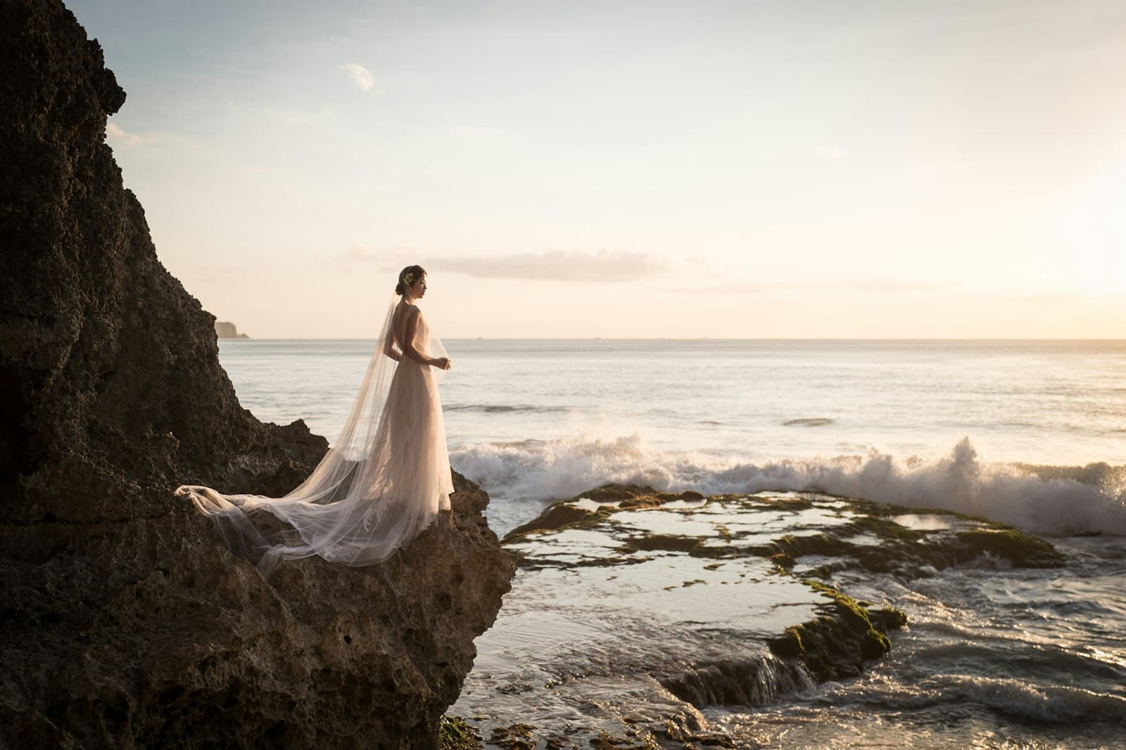 Pre-Wedding Dress Session · Capri — 1