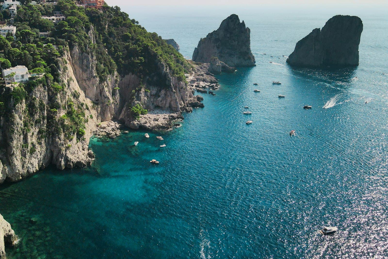 Fotograf in Capri