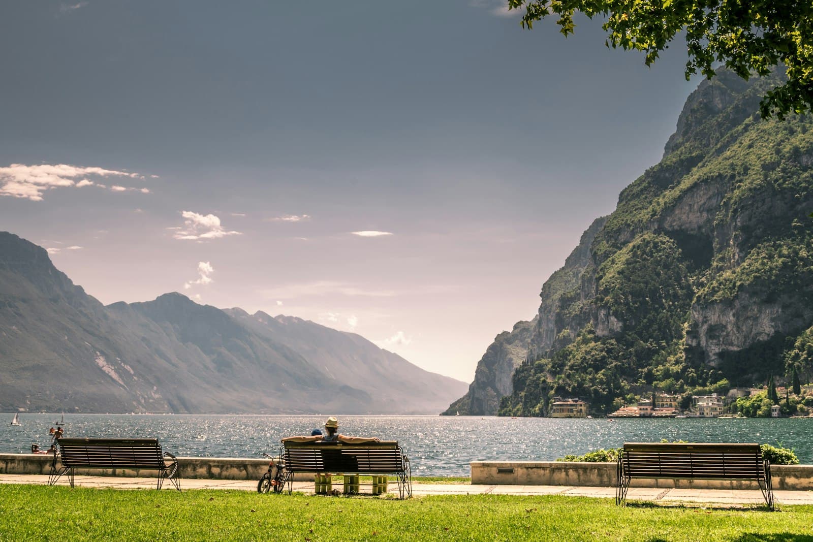 Fotograf in Lago di Garda