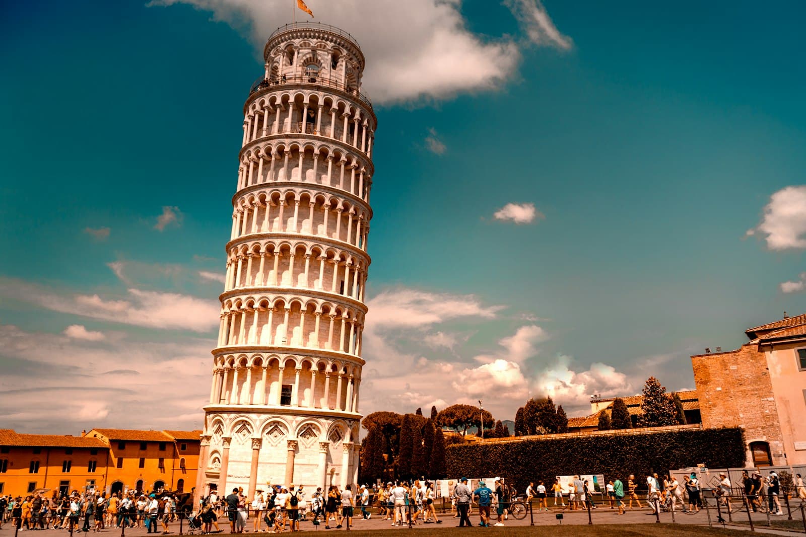 Fotógrafo en Pisa