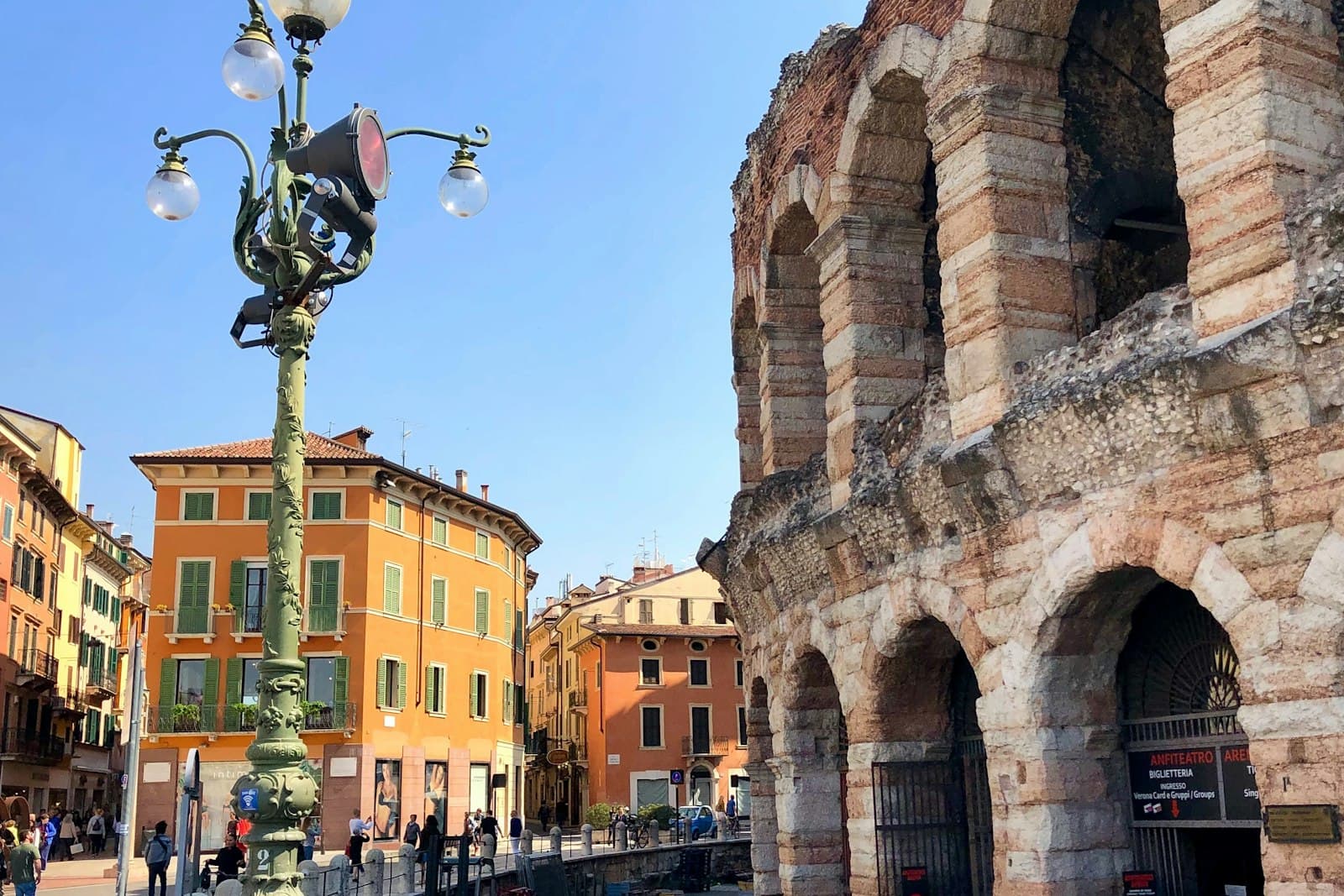 Fotógrafo en Verona